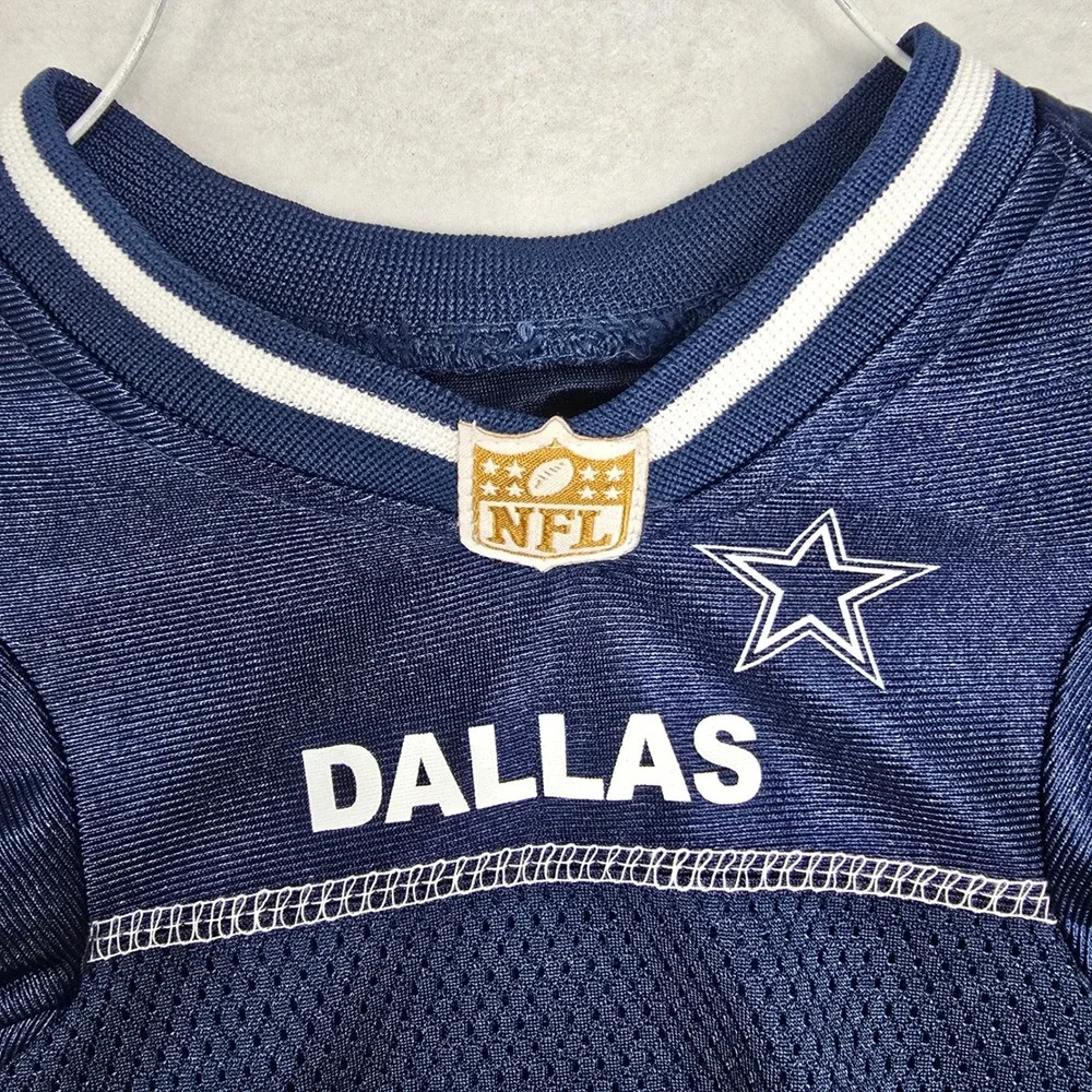 Dog Dallas Cowboys NFL Football‎ Jersey Uniform Shirt Size large